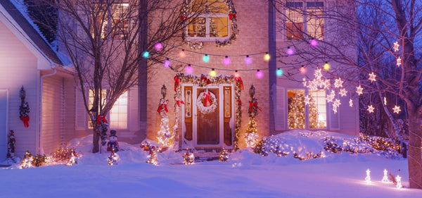 Transform Your Home with Professional Christmas Light Installations