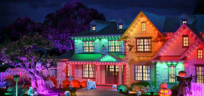 Spooky Good Decorations: Illuminate Your Home with Halloween LED Lights