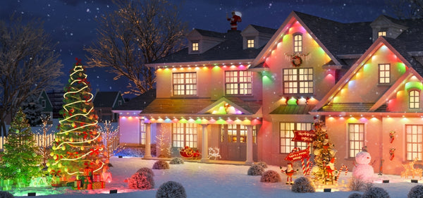 Creating a Cozy and Festive Atmosphere with Warm White Christmas Lights