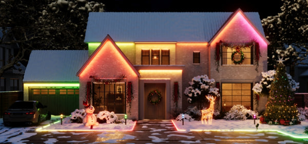 A Festive Guide to Color-Changing Christmas Lights