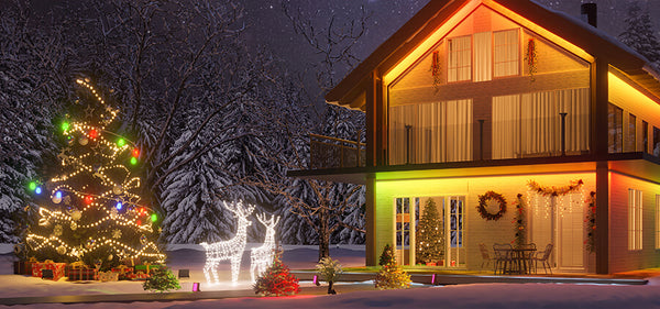 Christmas Lighting Ideas to Make Your House Merry and Bright This Holiday Season