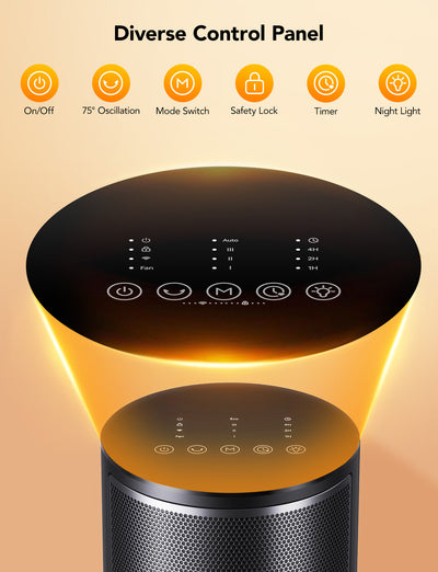 GoveeLife Smart Portable Space Heater