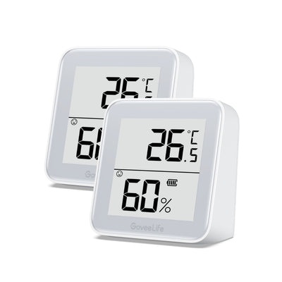 GoveeLife Smart Thermo-Hygrometer 2s E-Ink