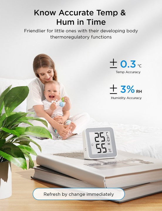 GoveeLife Smart Thermo-Hygrometer 2s E-Ink