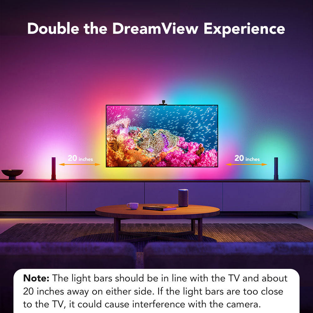 [Special Deal] Govee DreamView T1 Pro TV Backlight