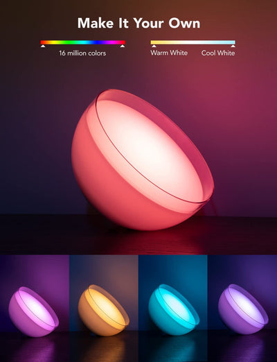 Govee Ambient RGBWW Portable Table Lamp