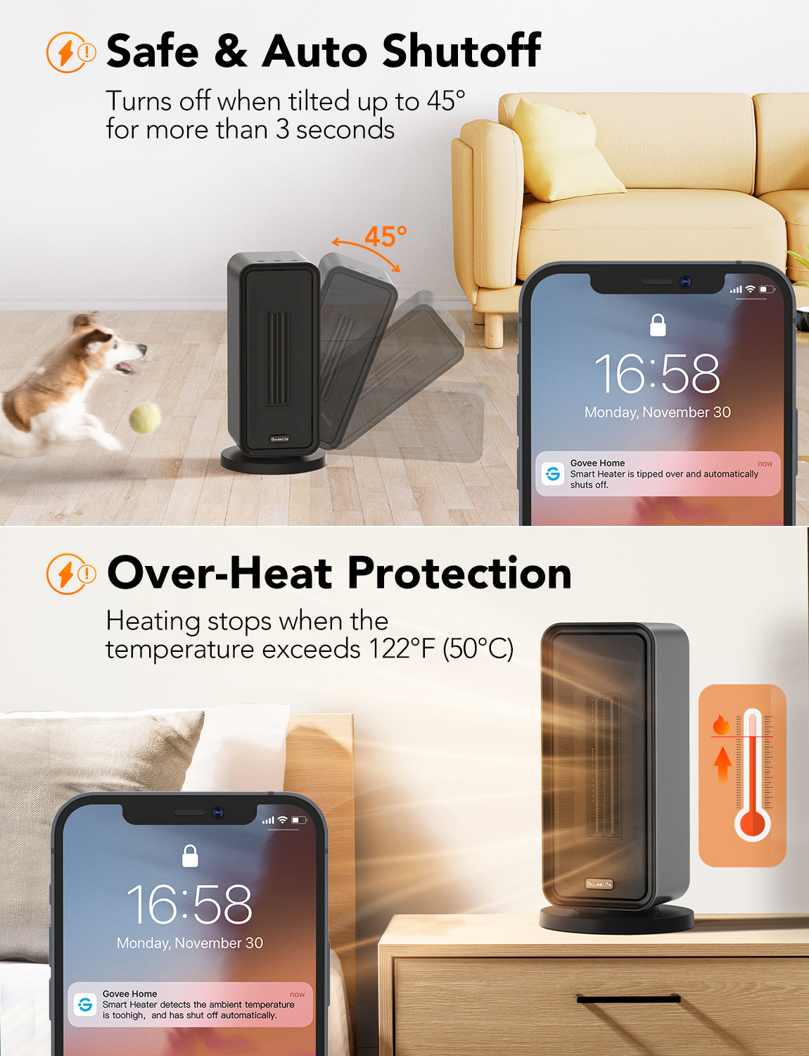 GoveeLife Smart Space Heater
