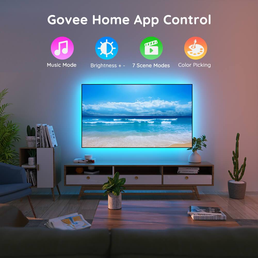 Govee RGB Bluetooth LED Backlight For TVs 46-60 Inches