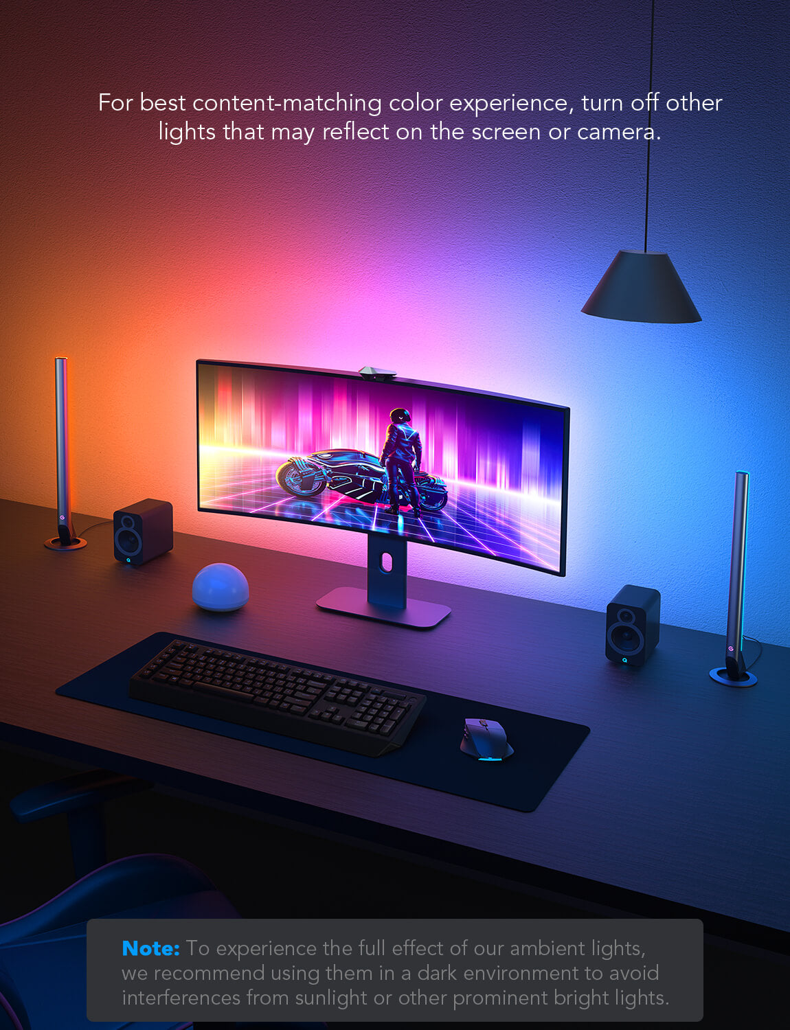 Govee DreamView G1 Pro Gaming Light