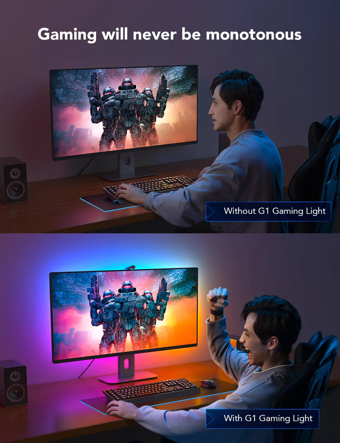 [Special Deal] Govee DreamView G1 Gaming Light For 24'-32' PCs