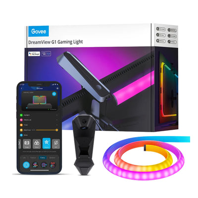  Govee DreamView G1 Gaming Light For 24'-32' PCs 