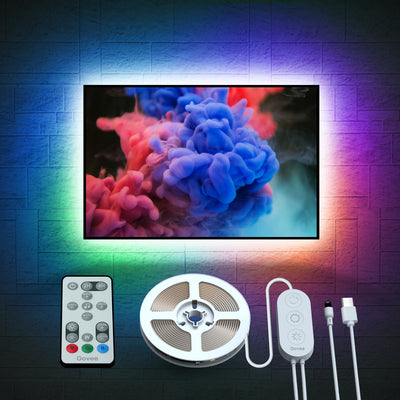  Govee RGB LED TV Backlights with Remote for 46-60 inch TVs 