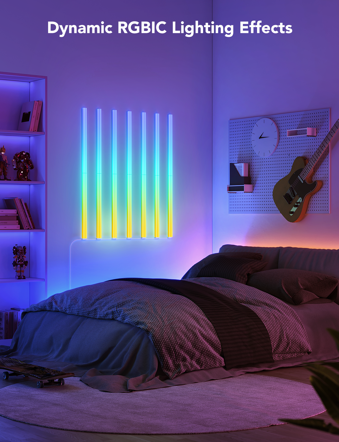 Refurbished Glide Music LED Wall Lights